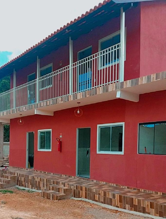 Chale Beija Flor Hotel São Jorge Екстериор снимка